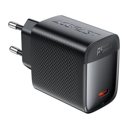 ACEFAST A112 GaN USB-C Charger PD 45W Fast Charging Single USB-C Adapter - EU Plug - 1