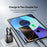 ESSAGER 33W Fast Charging Digital Display USB A + Type C Dual Port GaN Travel Charger - US Plug / Black - 7