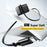 ESSAGER Portable 65W Fast Charging USB C Travel Charger with Retractable Type C Cable - US Plug - 3