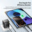 ESSAGER Portable 65W Fast Charging USB C Travel Charger with Retractable Type C Cable - US Plug - 6