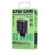 REMAX U2-AC67W GaN Digital Display Fast Charging Adapter Laptop Tablet Phone Type-C USB-A Charger - EU Plug - 2