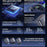 REMAX U2-AC35W GaN Digital Display Fast Charger Adapter 35W Type-C  /  30W USB-A Dual Port Adapter - EU Plug - 2