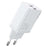 WEKOME WP-U58 12W USB Charger Dual Port Fast Charging Adapter - EU Plug - 1