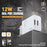 WEKOME WP-U58 12W USB Charger Dual Port Fast Charging Adapter - EU Plug - 2
