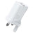 WEKOME WP-U58 12W USB Wall Charger Dual Port Fast Charging Adapter - UK Plug - 1