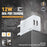 WEKOME WP-U58 12W USB Wall Charger Dual Port Fast Charging Adapter - UK Plug - 2
