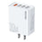 WEKOME WP-U62 30W 4-Port USB-A Fast Charger Wall Adapter Multi-Port Charging US Plug for Phone Tablet - 1