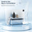 TOOCKI TCT33-22EU 33W Fast Charging Digital Display Wall Charger USB A + Type C GaN Power Adapter - 6