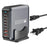 320W GaN Desktop Charger 8 Port Output Fast Charging Station for Phones Tablets Drones - US Plug - 1