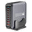 320W GaN Desktop Charger 8 Port Output Fast Charging Station for Phones Tablets Drones - US Plug - 2