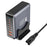 320W GaN Desktop Charger 8 Port Output Fast Charging Station for Phones Tablets Drones - US Plug - 3