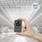 MOMAX 1-World 2 Dual AC Mini GaN Global Travel Adapter 100W Fast Charging Wall Charger - Black - 6