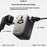 MOMAX 1-World 2 Dual AC Mini GaN Global Travel Adapter 100W Fast Charging Wall Charger - Black - 7