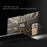 MOMAX 1-World 170W GaN PD Global Travel Wall Charger Fast Charging Adapter with USB-C Cable - Gold - 7