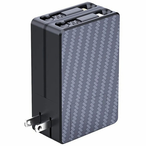 PT-38 US Plug Charger Adapter with Retractable Cable PD Super Fast Charger AC Power Adapter - 1