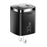 ESSAGER PD 33W GaN Dual Type-C Travel Charger with LED Display Fast Charging Compact Power Adapter - US Plug  /  Black - 1