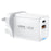 REMAX CA05 45W GaN Fast Charger USB-C USB-A Dual Port Power Adapter - UK Plug - 1