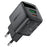 ACEFAST A114 PD 25W Dual Port GaN Charger with LED Display USB-C + USB-A Charger Adapter for Smartphones / Tablets - EU Plug - 2