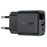 ACEFAST A114 PD 25W Dual Port GaN Charger with LED Display USB-C + USB-A Charger Adapter for Smartphones / Tablets - EU Plug - 3