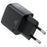 ACEFAST A114 PD 25W Dual Port GaN Charger with LED Display USB-C + USB-A Charger Adapter for Smartphones / Tablets - EU Plug - 4