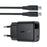 ACEFAST A115 PD 30W GaN USB-C Charger Kit with USB-C Cable LED Display Fast Charger Adapter, EU Plug - 3