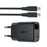 ACEFAST A113 For PD20W USB-C GaN Charger Kit LED Display Fast Charging High Efficiency Adapter - EU Plug - 2