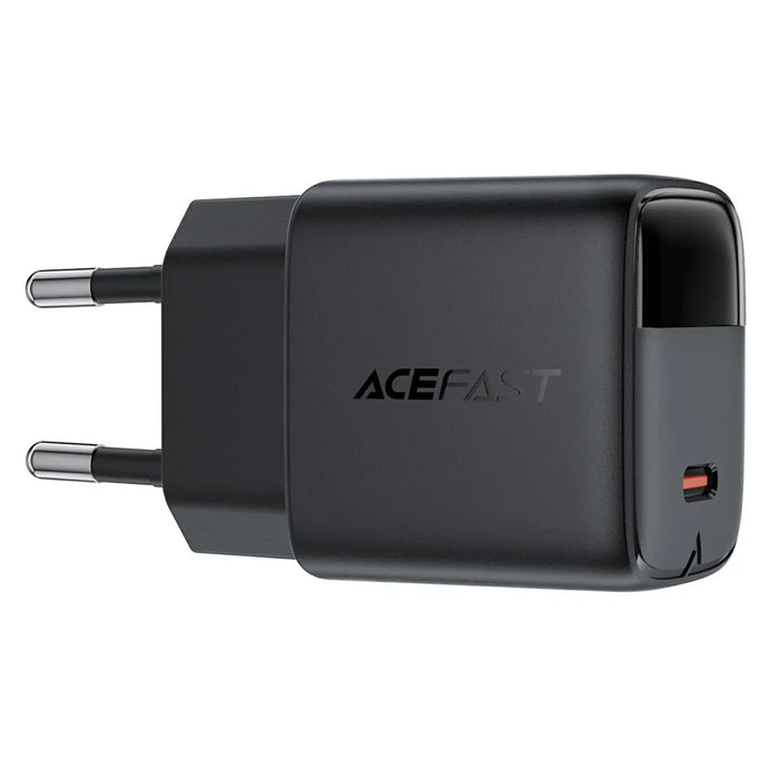 ACEFAST A113 For Smartphones PD 20W GaN Type-C Charger LED Display Fast Charging Adapter - EU Plug - 2