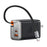 MCDODO CH-4110 Freego Series GaN Charger 67W USB A+C Fast Charging Power Adapter with Retractable Cable - US Plug - 1
