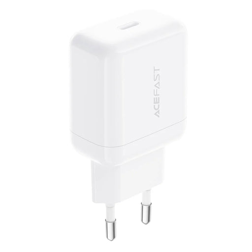 ACEFAST A130 PD 20W USB-C Charger Single Port Travel Home Fast Charging Adapter - EU Plug - 1