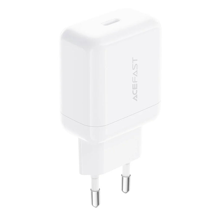 ACEFAST A130 PD 20W USB-C Charger Single Port Travel Home Fast Charging Adapter - EU Plug - 1