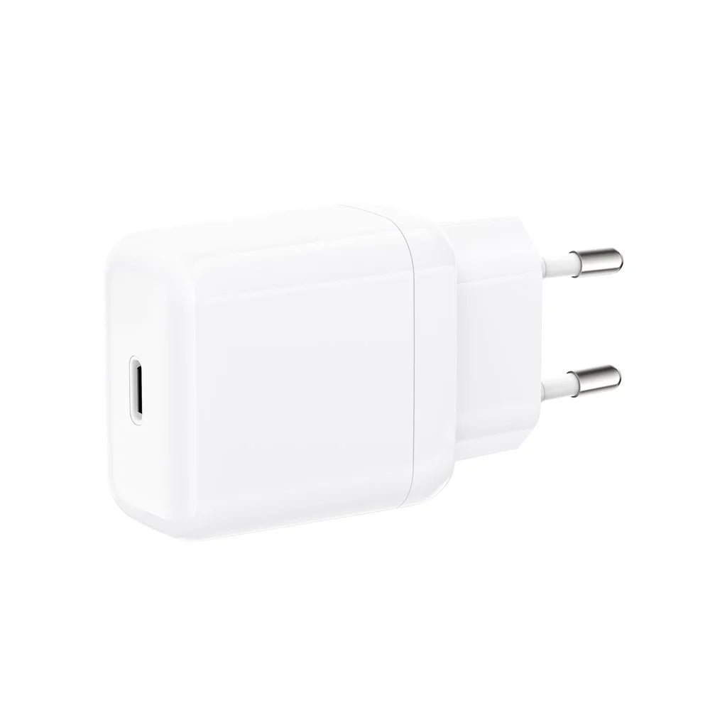ACEFAST A130 PD 20W USB-C Charger Single Port Travel Home Fast Charging Adapter - EU Plug - 4