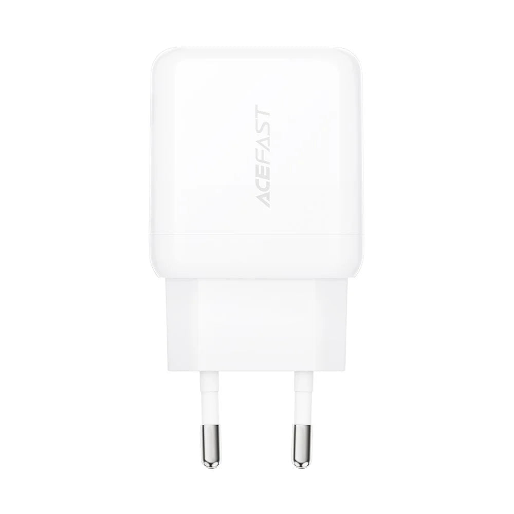 ACEFAST A130 PD 20W USB-C Charger Single Port Travel Home Fast Charging Adapter - EU Plug - 6