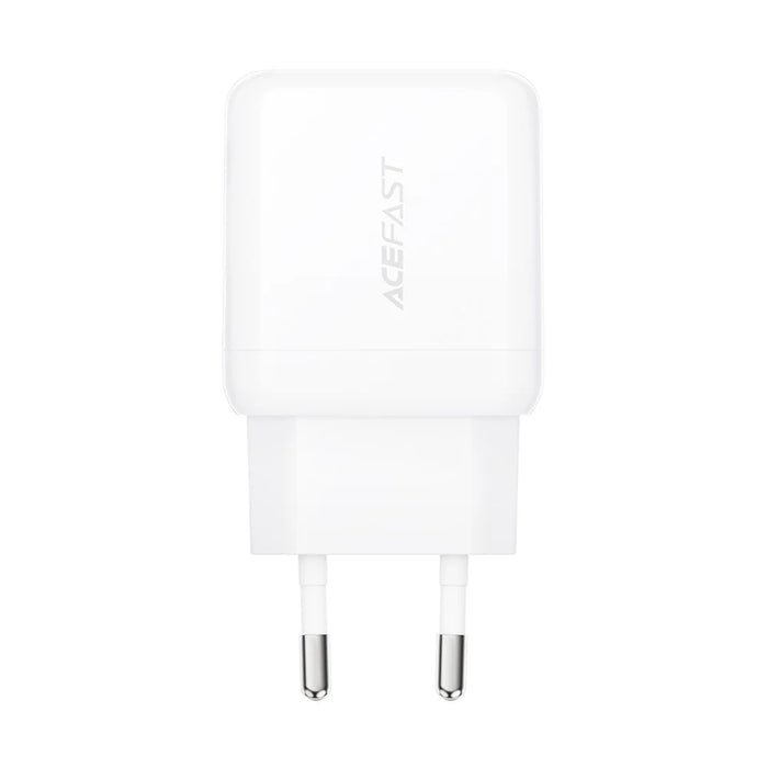ACEFAST A130 PD 20W USB-C Charger Single Port Travel Home Fast Charging Adapter - EU Plug - 6