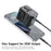 MCDODO CP-3260 MDD G5 Series 25W Dual Type-C + USB-A Universal Travel Charging Adapter Charger with USB-C to USB-C Cable - 4