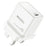 YESIDO YC79 Single USB-C Port GaN Charger PD 20W Fast Charging Wall Charger, UK Plug for Smartphone  /  Tablet - 1