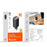 MCDODO CH-4100 GaN Fast Charger 67W USB-C / USB-A Power Adapter with Retractable Cable for Multiple Devices - EU Plug - 7