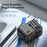 MCDODO CP-6140 MDD G5 Series 100W Universal Travel Adapter Charger 3 USB-C + USB-A Wall Charger Set with Type-C Cable - 2