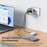 MCDODO CH-5040 MDD 2 in 1 Wall Charger with Watch Wireless Charging Portable Travel Charger 30W USB-A / USB-C - US Plug - 3