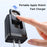 MCDODO CH-5040 MDD 2 in 1 Wall Charger with Watch Wireless Charging Portable Travel Charger 30W USB-A / USB-C - US Plug - 4