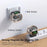 MCDODO CH-5040 MDD 2 in 1 Wall Charger with Watch Wireless Charging Portable Travel Charger 30W USB-A / USB-C - US Plug - 5