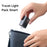 MCDODO CH-5040 MDD 2 in 1 Wall Charger with Watch Wireless Charging Portable Travel Charger 30W USB-A / USB-C - US Plug - 6
