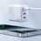 WEKOME WP-U66 PD 65W GaN Charger USB-A + Dual Type-C Ports Fast Charging Adapter - EU Plug - 3