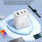 WEKOME WP-U66 PD 65W GaN Charger USB-A + Dual Type-C Ports Fast Charging Adapter - EU Plug - 6