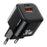 USAMS CC263 30W GaN Charger Dual Port USB-C + USB-A Fast Charging Mini Adapter for Travel / Home Use - 1