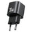 USAMS CC263 30W GaN Charger Dual Port USB-C + USB-A Fast Charging Mini Adapter for Travel / Home Use - 2