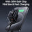 USAMS CC263 30W GaN Charger Dual Port USB-C + USB-A Fast Charging Mini Adapter for Travel / Home Use - 4