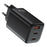 USAMS CC265 67W GaN Charger Fast Charging 3-Port USB Power Adapter - EU Plug - 2