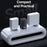 USAMS CC265 67W GaN Charger Fast Charging 3-Port USB Power Adapter - EU Plug - 6
