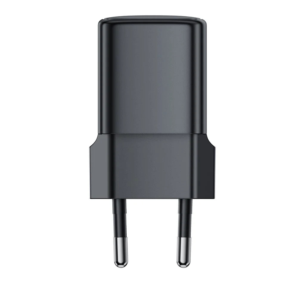 ACEFAST A117 PD 20W USB-C Fast Charger Mini GaN Power Adapter for Home / Travel Use - EU Plug - 6