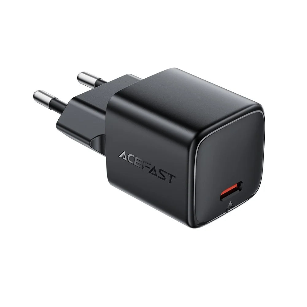 ACEFAST A118 PD 30W USB-C Fast Charger Mini GaN Power Adapter Charging Block - EU Plug - 4